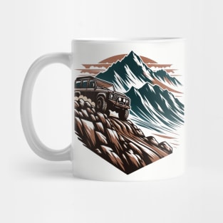 Land Rover Defender Mug